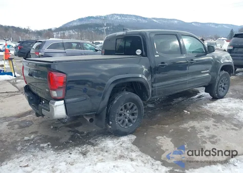 2022 Toyota Tacoma Sr5 V6 из США, поврежденный, VIN 3TYCZ5AN8NT092705